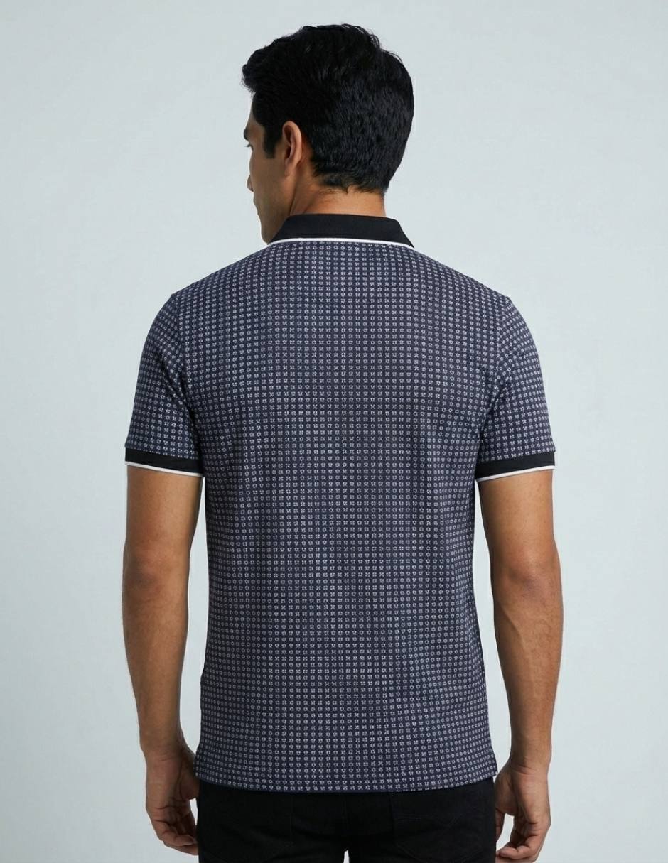 Playera Pavini cuello polo para hombre 2